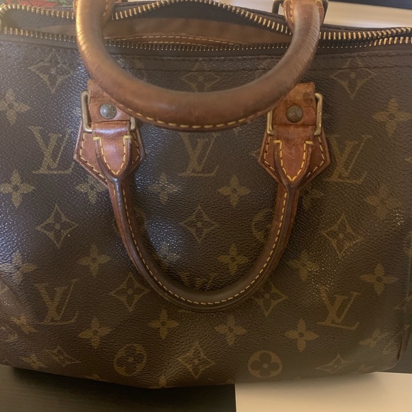 SOLD !! LOUIS VUITTON SPEEDY 25 - Picture 8 of 8
